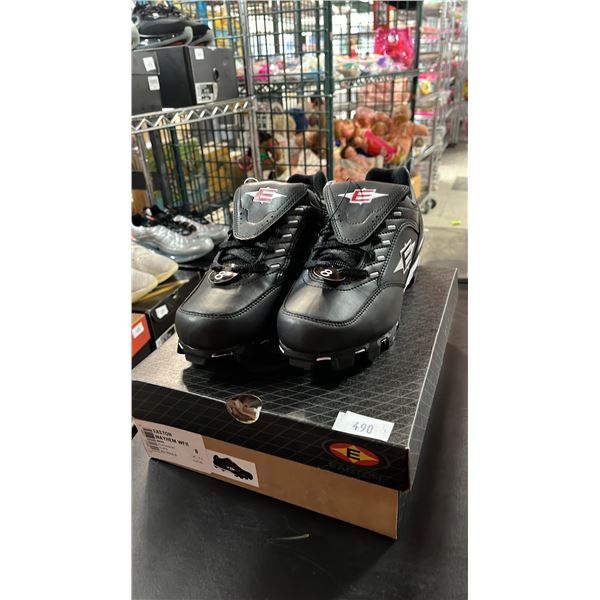 PAIR OF *NEW* EASTON MAYHEM WFH CLEATS SIZE 8