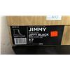 Image 2 : PAIR OF *NEW* JIMMY IN THE COLOR JIFFY BLACK SHOES SIZE 7