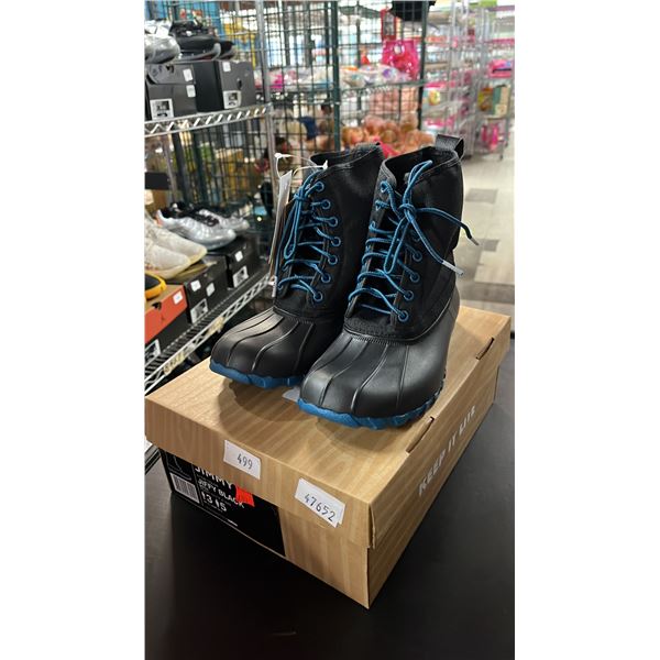 PAIR OF *NEW* JIMMY IN THE COLOR JIFFY BLACK SHOES SIZE 3/5