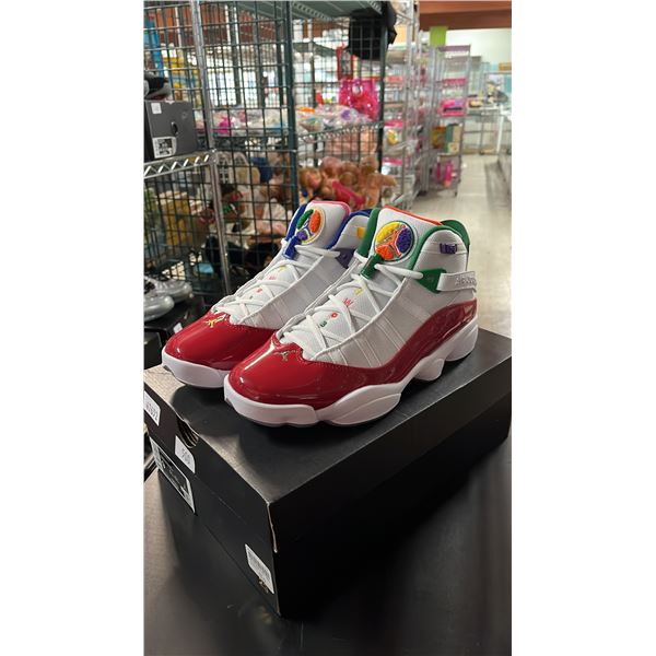 PAIR OF *NEW* NIKE JORDAN 6 RINGS SHOES SIZE 9