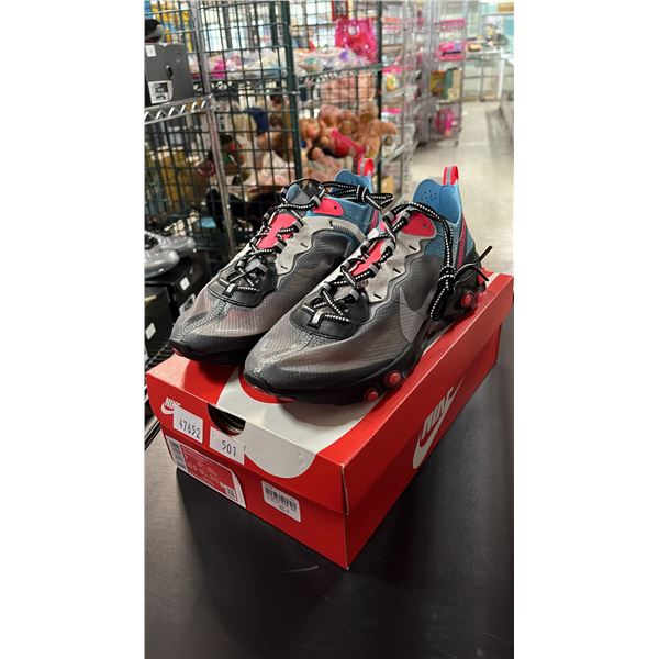 PAIR OF *NEW* NIKE REACT ELEMENT 87 SHOES SIZE 9