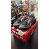 Image 1 : PAIR OF *NEW* NIKE REACT ELEMENT 87 SHOES SIZE 9