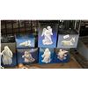 Image 2 : SHELF OF ASSORTED AVON NATIVITY COLLECTIBLES & MORE