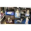 Image 4 : SHELF OF ASSORTED AVON NATIVITY COLLECTIBLES & MORE
