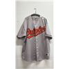 Image 1 : RUSSEL ATHLETICS GREY BALTIMORE ORIOLS JERSEY SIZE XXL