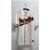 Image 1 : RUSSEL ATHLETICS WHITE BALTIMORE ORIOLS JERSEY SIZE XXL