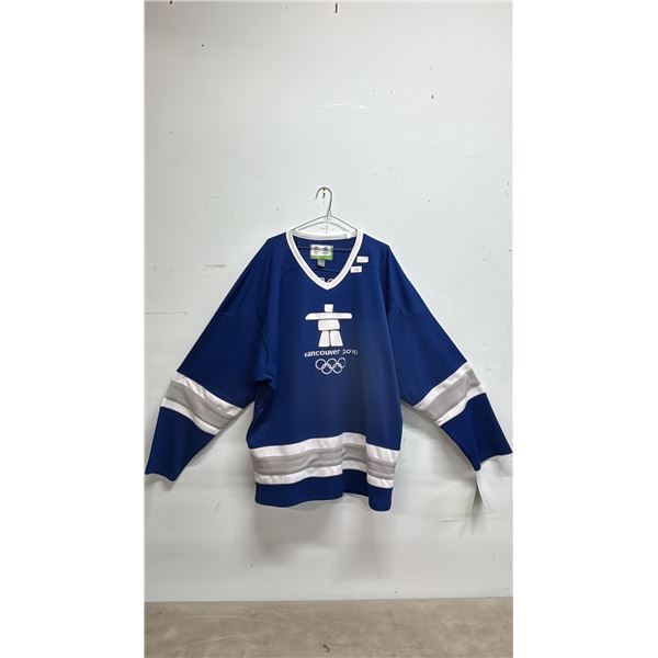 VANCOUVER 2010 WINTER OLYMPICS JERSEY SIZE XL-2XL
