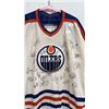 Image 2 : EDMONTON OILERS 1990'S TEAM SIGNED NHL JERSEY SIZE L- BILL RANFORD, PETR KLIMA, RON TUGNUTT & MORE