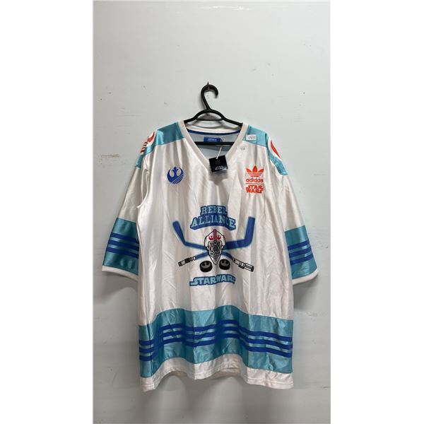 ADIDAS STAR WARS REBEL ALLIANCE JERSEY SIZE XL
