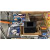 Image 1 : NINTENDO DS LITE WITH 3 GAMES, "GAME MACHINES" BOOK & "GET IN THE GAME" BOOK