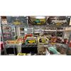 Image 1 : SHELF OF ASSORTED DIE CAST SCALE MODEL VEHICLES: 4 ARE BANKS *2 BOXES ARE EMPTY*