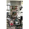 Image 2 : STAR WARS STORMTROOPER TOASTER, FUNKO POP "GROGU" & "THE CHILD" & ASSORTED DROID FIGURINES