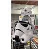 Image 3 : STAR WARS STORMTROOPER TOASTER, FUNKO POP "GROGU" & "THE CHILD" & ASSORTED DROID FIGURINES