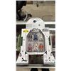 Image 4 : STAR WARS STORMTROOPER TOASTER, FUNKO POP "GROGU" & "THE CHILD" & ASSORTED DROID FIGURINES