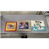 Image 1 : (3) ASSORTED FRAMED DISNEY PRINTS