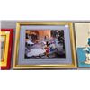 Image 3 : (3) ASSORTED FRAMED DISNEY PRINTS