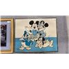 Image 4 : (3) ASSORTED FRAMED DISNEY PRINTS