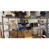 Image 3 : RACK OF ASSORTED HOUSEHOLD GOODS: COOKWARE, CANDLE LANTERNS, HELLO KITTY TOASTER & MORE