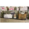 Image 6 : RACK OF ASSORTED HOUSEHOLD GOODS: COOKWARE, CANDLE LANTERNS, HELLO KITTY TOASTER & MORE