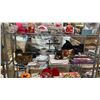 Image 4 : RACK OF ASSORTED HOUSEHOLD GOODS: BOOKS, GAMES, HELLO KITTY BRANDED ITEMS & MORE
