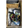 Image 2 : PALLET OF RESISTANCE BANDS, YOGA MATS, BARBELL CLIPS & MORE - *MUST TAKE ALL ON PALLET*