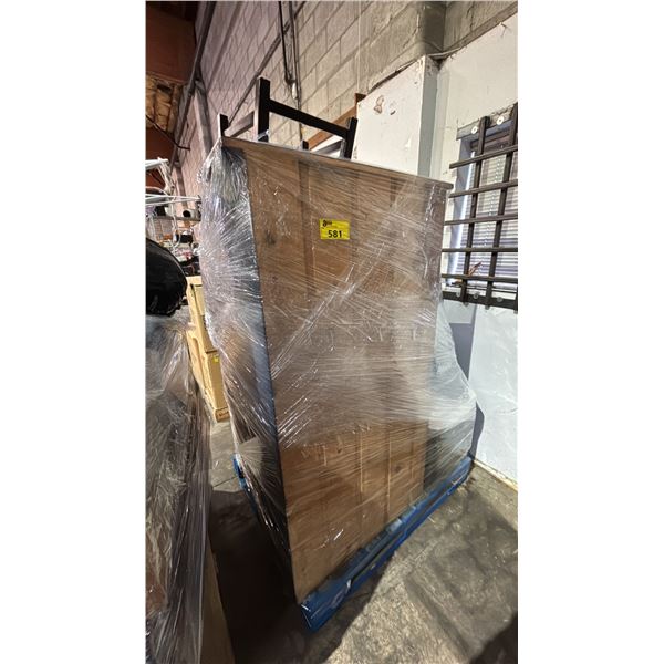 PALLET OF ASSORTED FURNITURE & BEDDING - *MUST TAKE ALL ON PALLET*