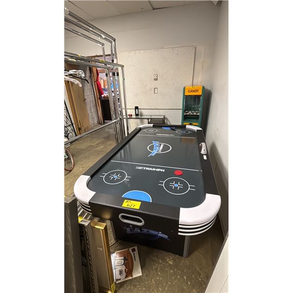 TRIUMPH LUMEN-X LASER AIR HOCKEY TABLE - NO CORDS OR CABLES