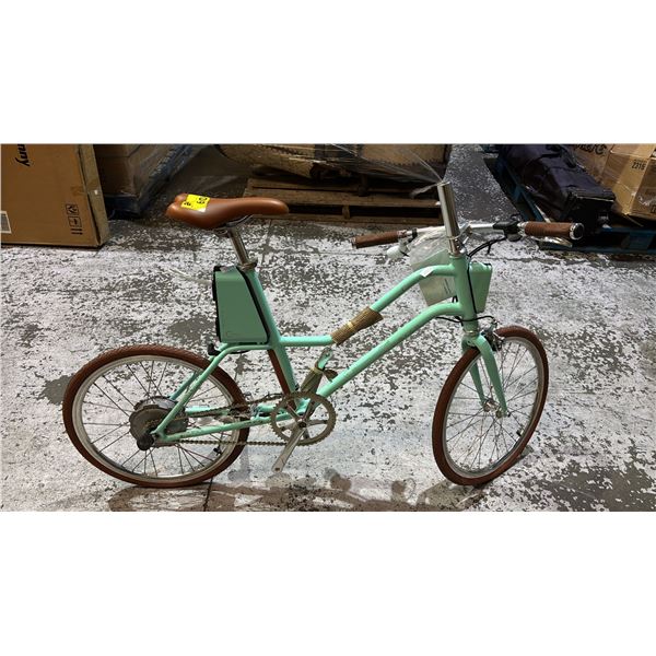 YUNBIKE C SERIES ELECTRIC BIKE - *NO BATTERY/NO CHARGER/NO PEDALS*