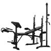 Image 3 : *NEW IN BOX* ADJUSTABLE BENCH PRESS