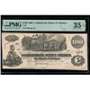 Image 1 : 1862 $100 T-39 Confederate PMG 35EPQ