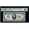 Image 1 : 1928B $20 Chicago FRN PMG 66EPQ