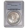 Image 1 : 1880/9-S $1 Morgan Silver Dollar PCGS MS63