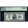 Image 1 : 1928A $5 Cleveland FRN PCGS 64PPQ