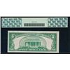 Image 2 : 1928A $5 Cleveland FRN PCGS 64PPQ