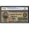 Image 1 : 1862 $1 Legal Tender Note PCGS 20
