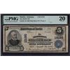 Image 1 : 1902 $5 Mobile AL National PMG 20