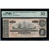 Image 1 : 1864 $20 T-67 Confederate PMG 55EPQ