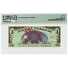 Image 2 : 2000 $1 Mickey Millennium Disney Dollar PMG 66EPQ