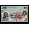Image 1 : 1886 $2 Silver Certificate PMG 66EPQ