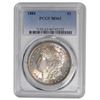 Image 1 : 1884 $1 Morgan Silver Dollar PCGS MS63