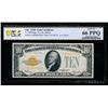 Image 1 : 1928 $10 Gold Certificate PCGS 66PPQ