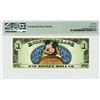 Image 2 : 2014 $1 Splash Mountain Disney Dollar PMG 66EPQ