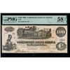 Image 1 : 1862 $100 T-39 Confederate PMG 58EPQ