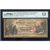 Image 1 : 1873 $5 Santa Barbara National PMG 12