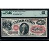 Image 1 : 1874 $1 Legal Tender Note PMG 45