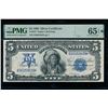 Image 1 : 1899 $5 Chief Silver Certificate PMG 65EPQ