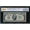 Image 1 : 1934A $10 Cleveland FRN PCGS 64PPQ