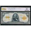 Image 1 : 1922 $50 Gold Certificate PCGS 30