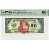 Image 1 : 2007 $1 Ariel Disney Dollar PMG 66EPQ