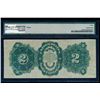 Image 2 : 1891 $2 Silver Certificate PMG 40NET
